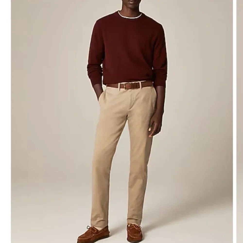 J. Crew AR885 484 Slim-fit stretch chino pant NWT